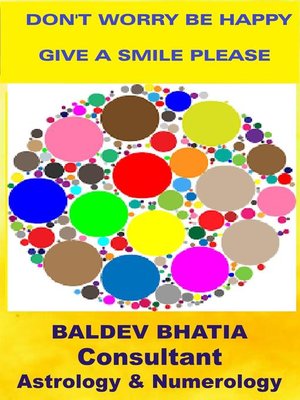 cover image of Don't Worry Be Happy